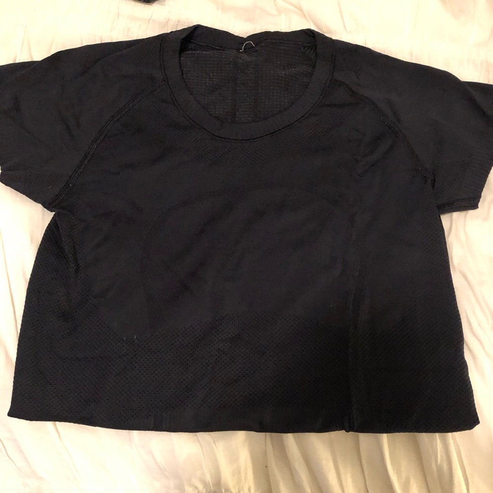 NAVY Lululemon Swiftly Tech SS